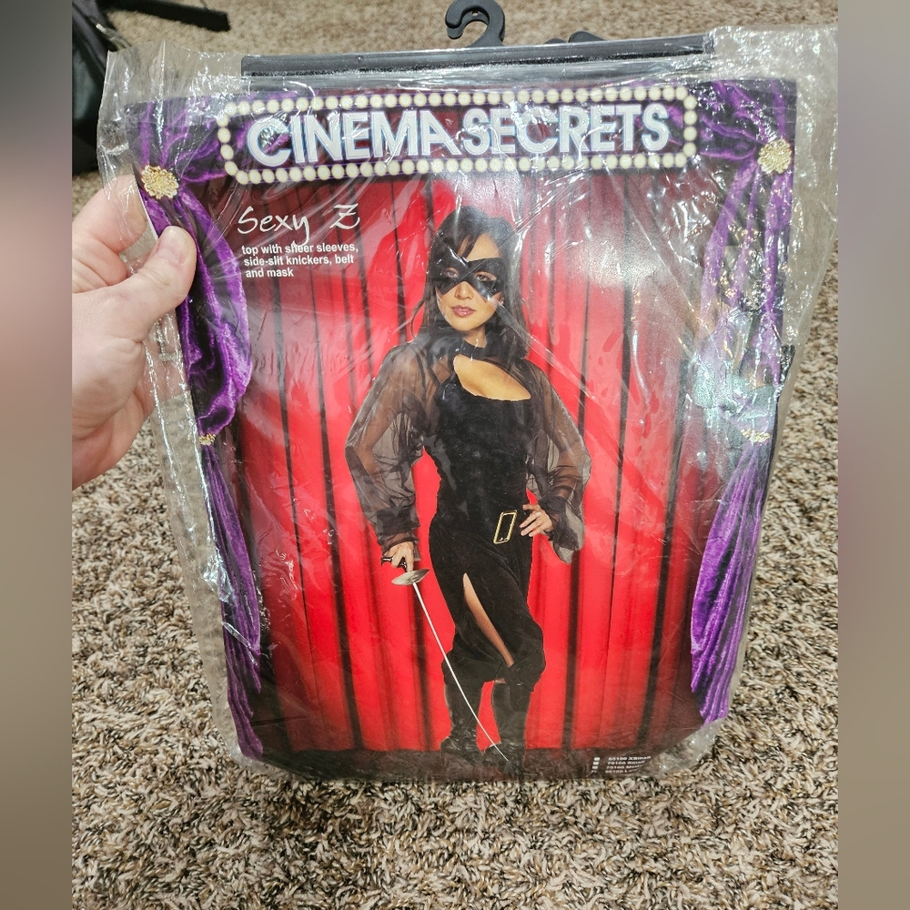 Cinema Secrets "Sexy Z" Zorro Costume